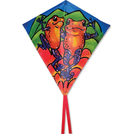 PREMIER KITES POISON DART FROGS DIAMOND 30"