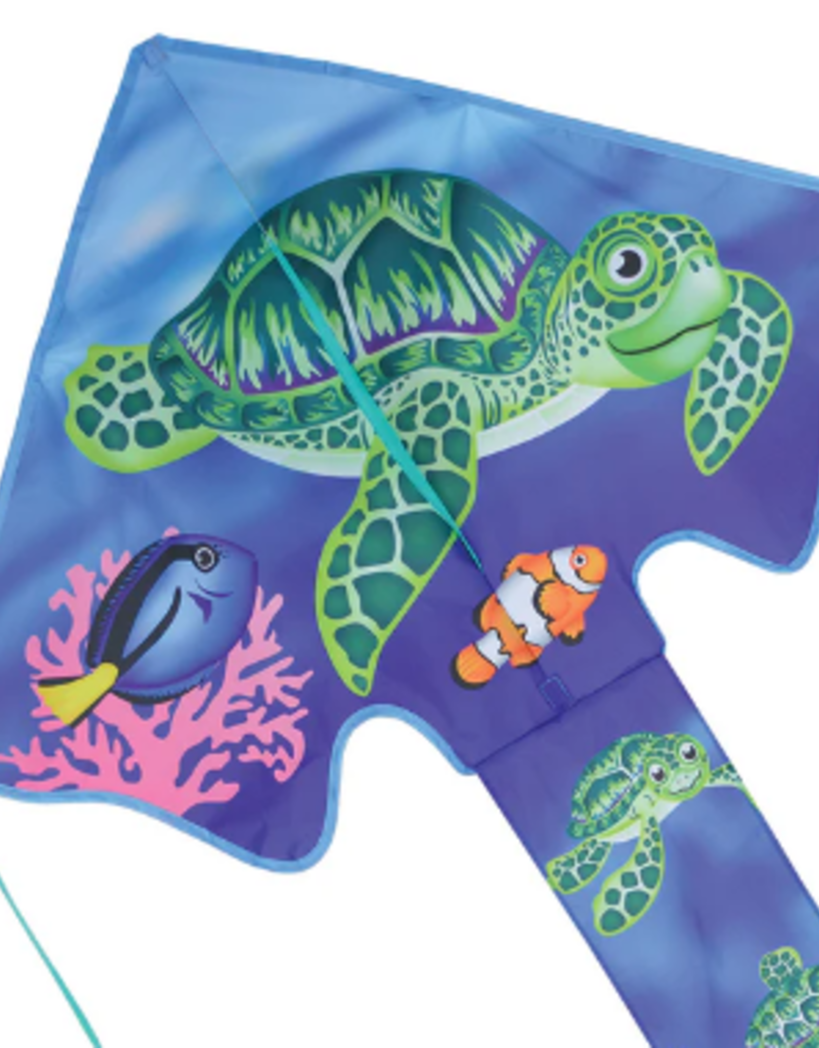 PREMIER KITES LARGE EASY FLYER SEA TURTLES