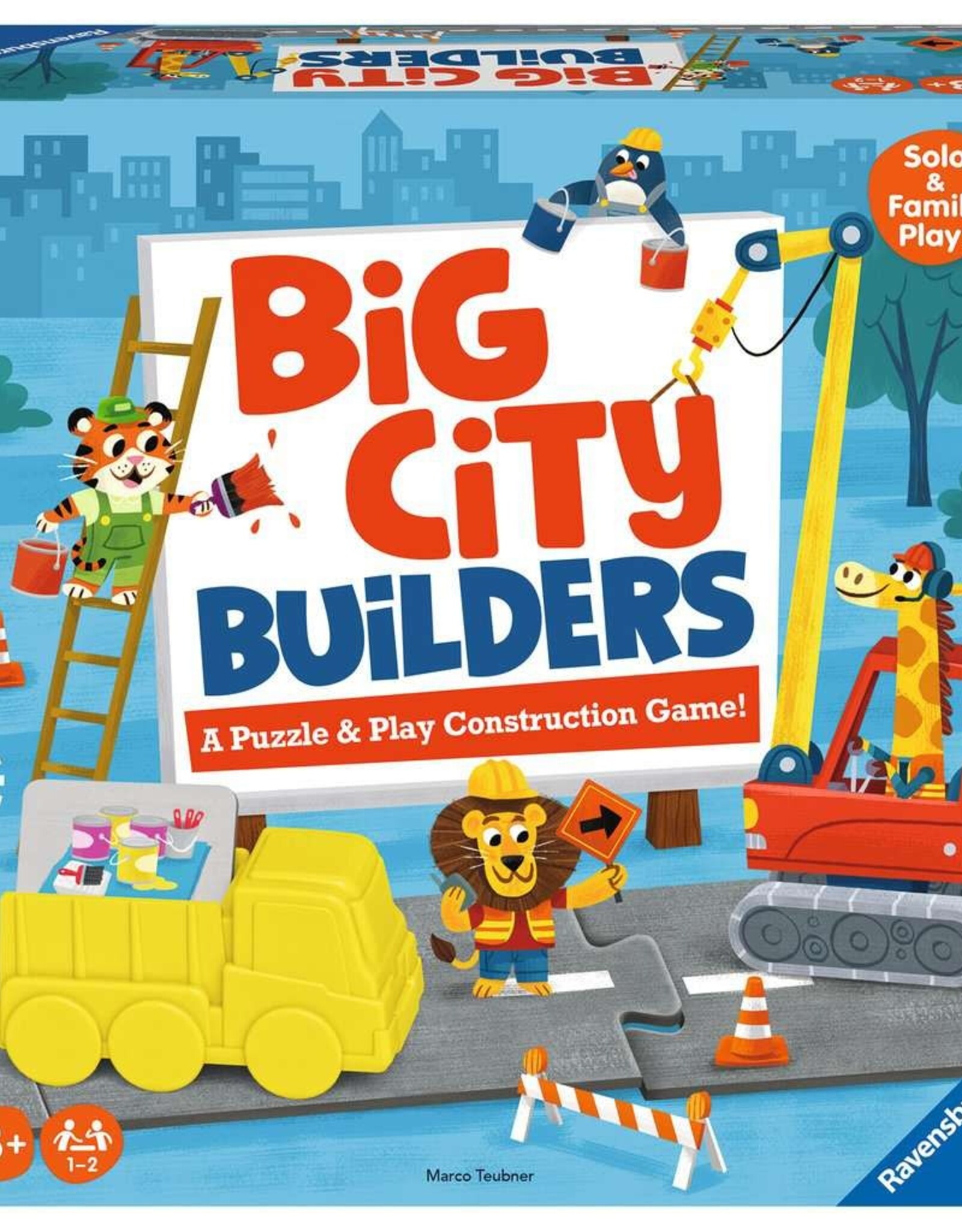 RAVENSBURGER BIG CITY BUILDERS