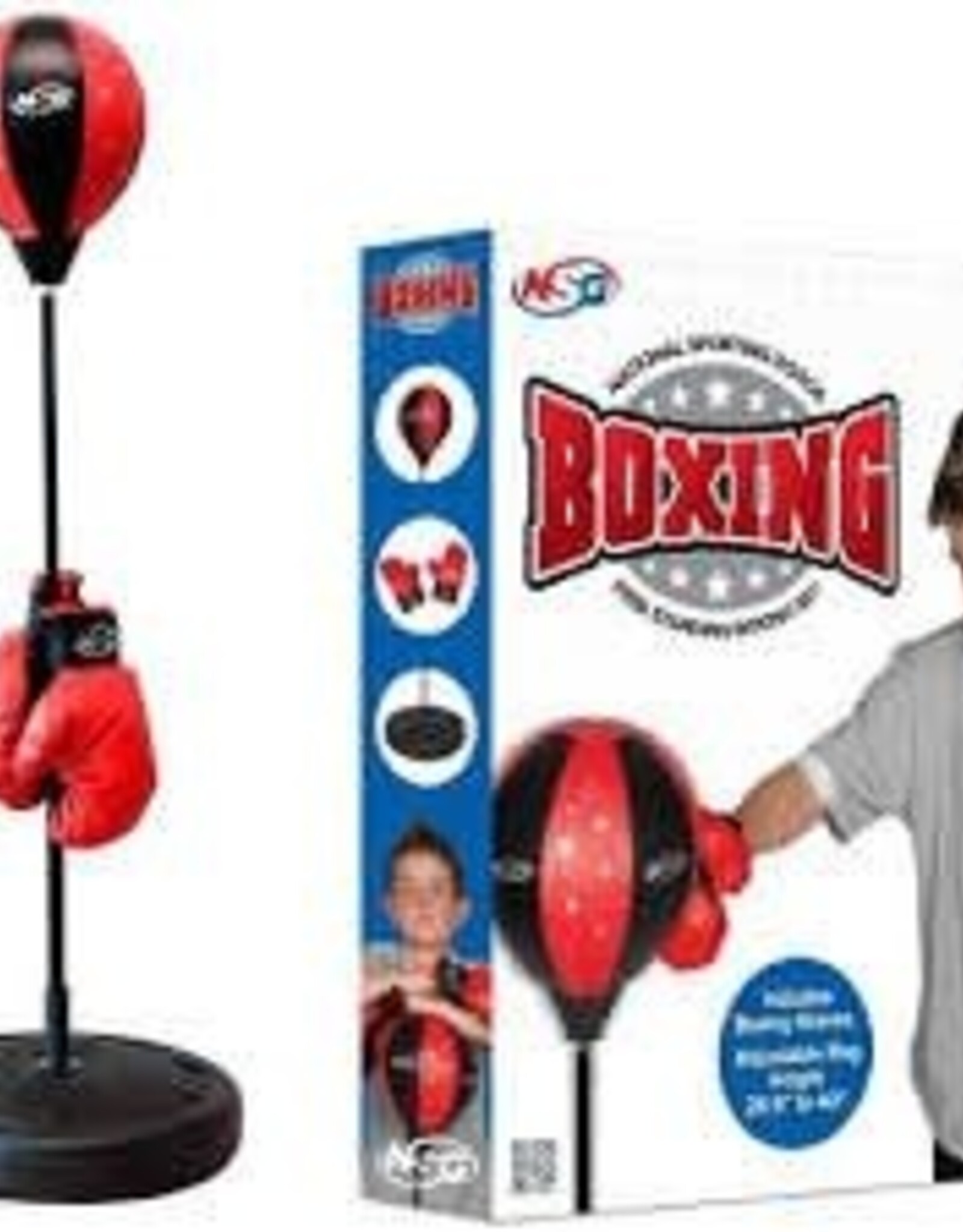 NATIONAL SPORTING GOODS BOXING SET