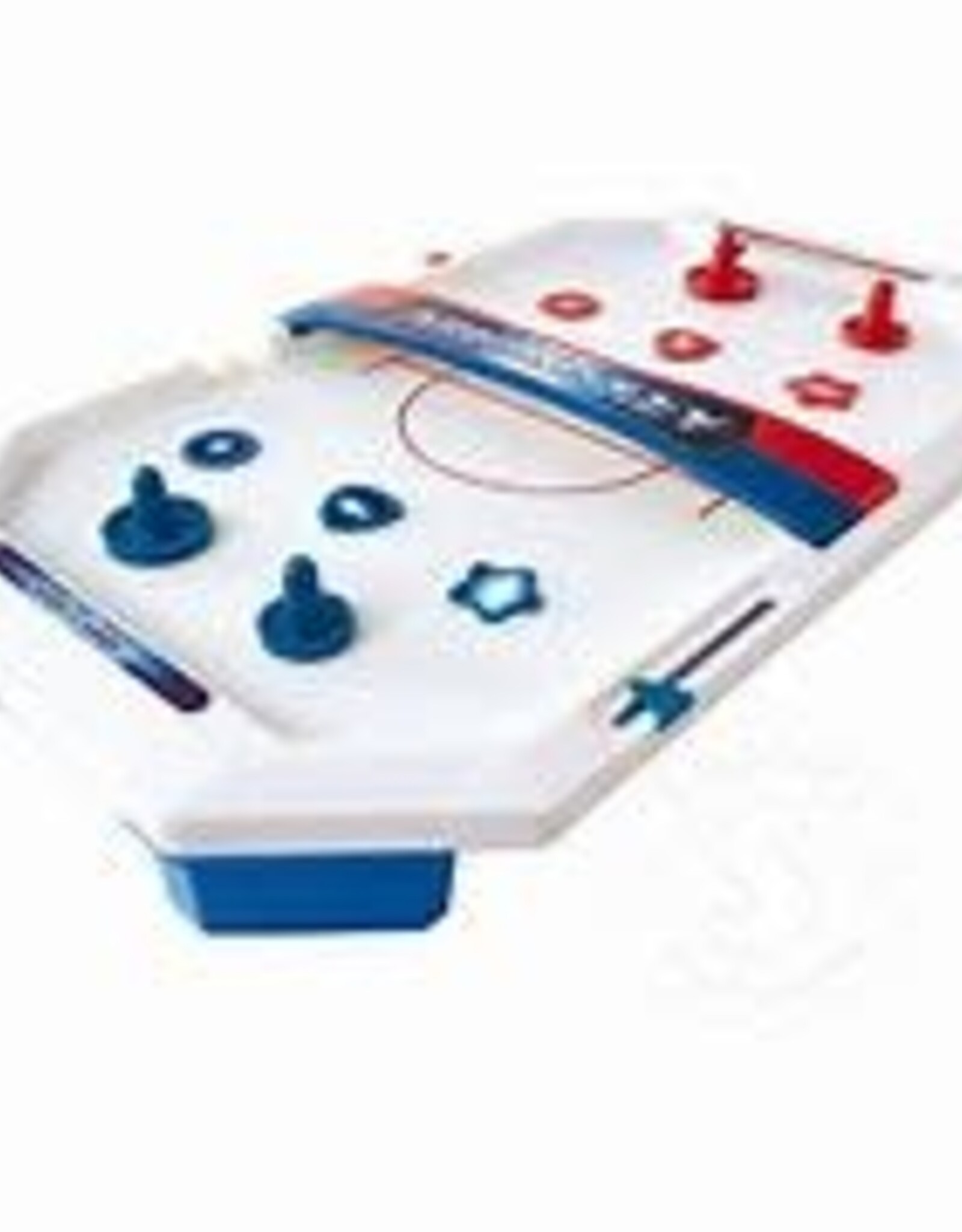 INTERNATIONAL PLAYTHINGS EPOCH AIR HOCKEY RED WHITE BLUE