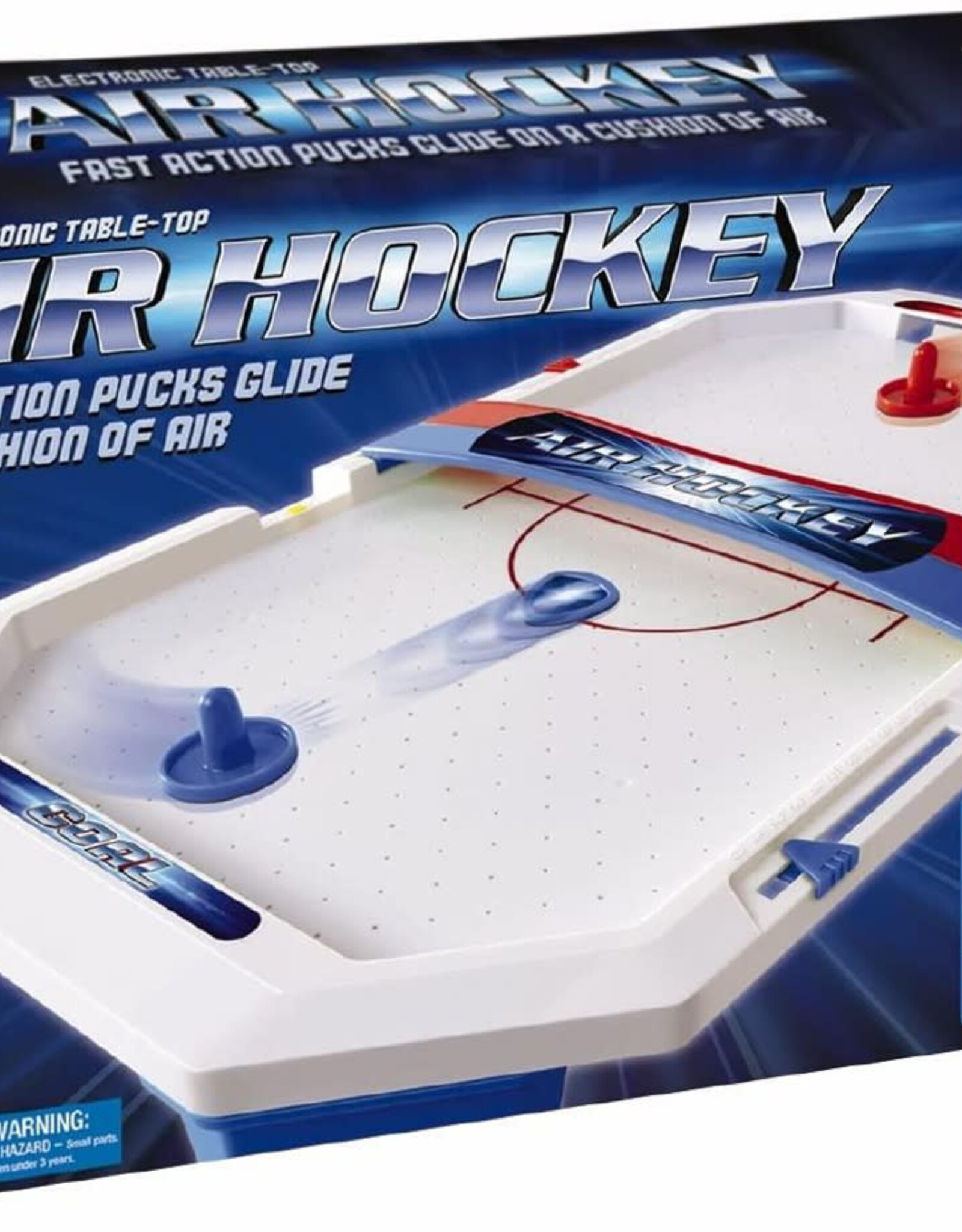 INTERNATIONAL PLAYTHINGS EPOCH AIR HOCKEY RED WHITE BLUE