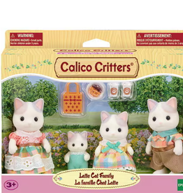 INTERNATIONAL PLAYTHINGS EPOCH LATTE CAT FAMILY