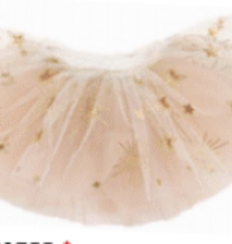 CREATIVE EDUCATION OF CANADA / GREAT PRETENDERS SPARKLE STAR TUTU WHT/GLD 4-6