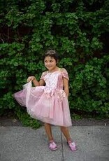 CREATIVE EDUCATION OF CANADA / GREAT PRETENDERS PRIMA BALLERINA DRESS DUSTY ROSE 5-6