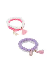 CREATIVE EDUCATION OF CANADA / GREAT PRETENDERS PRETTY PASTEL SOFT TOUCH BRACELET