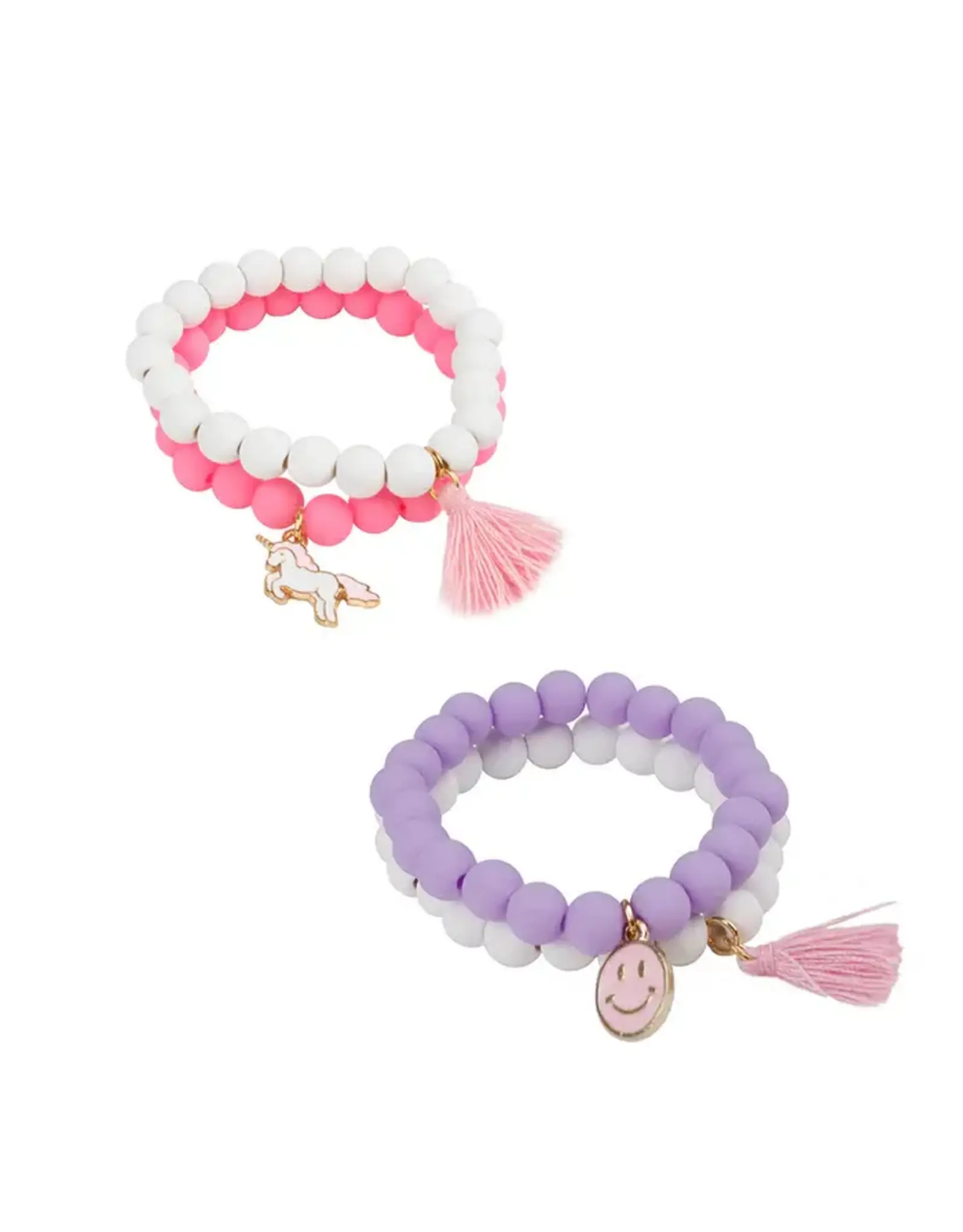 CREATIVE EDUCATION OF CANADA / GREAT PRETENDERS PRETTY PASTEL SOFT TOUCH BRACELET