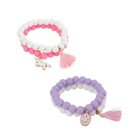 CREATIVE EDUCATION OF CANADA / GREAT PRETENDERS PRETTY PASTEL SOFT TOUCH BRACELET