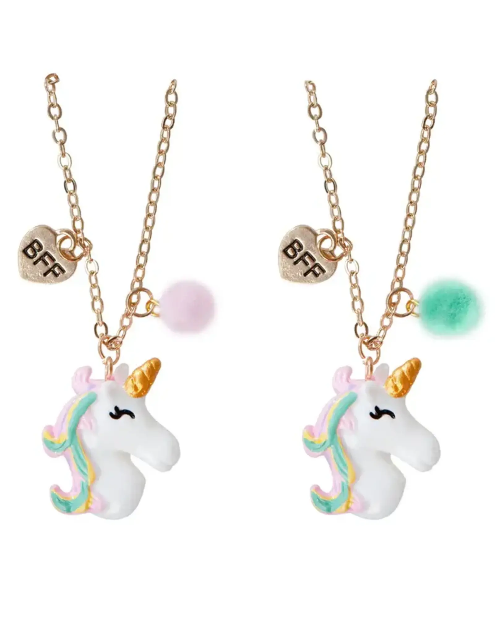 CREATIVE EDUCATION OF CANADA / GREAT PRETENDERS UNICORN BFF NECKLACE