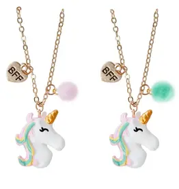 CREATIVE EDUCATION OF CANADA / GREAT PRETENDERS UNICORN BFF NECKLACE