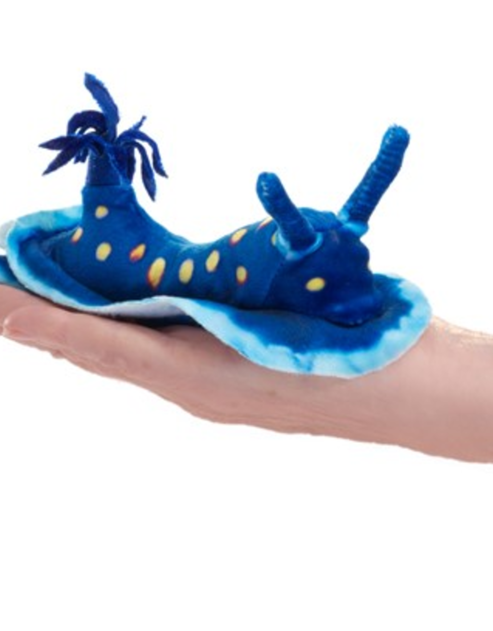 FOLKMANIS BLUE NUDIBRANCH SLUG MINI