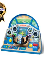 MELISSA & DOUG JET PILOT INTERACTIVE DASHBOARD