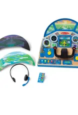 MELISSA & DOUG JET PILOT INTERACTIVE DASHBOARD