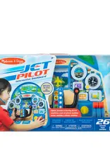 MELISSA & DOUG JET PILOT INTERACTIVE DASHBOARD