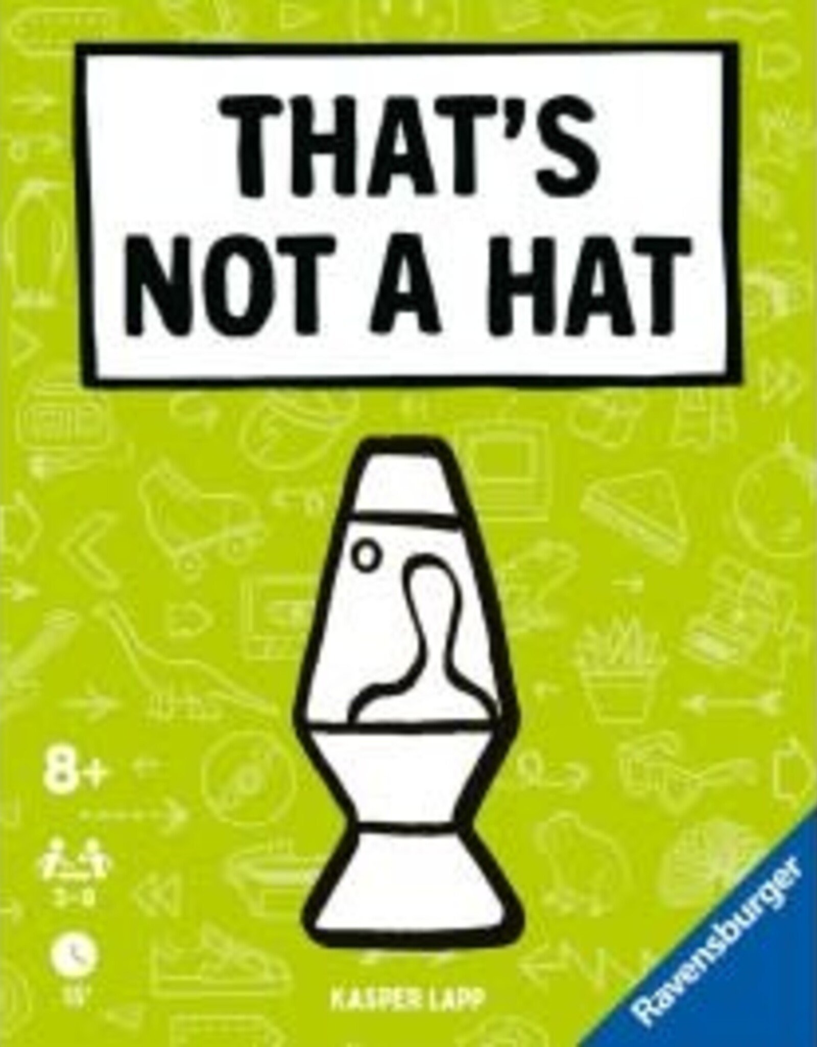 RAVENSBURGER THAT'S NOT A HAT POP CULTURE