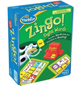 RAVENSBURGER ZINGO SIGHT WORDS