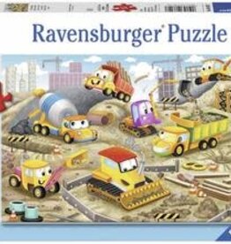 RAVENSBURGER RAISE THE ROOF 35 PC