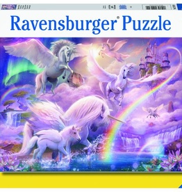 RAVENSBURGER PEGASUS UNICORNS 100 PC