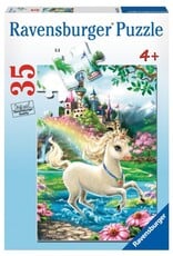 RAVENSBURGER UNICORN CASTLE 35 PC