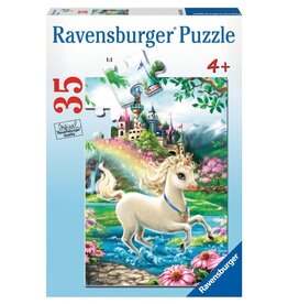 RAVENSBURGER UNICORN CASTLE 35 PC