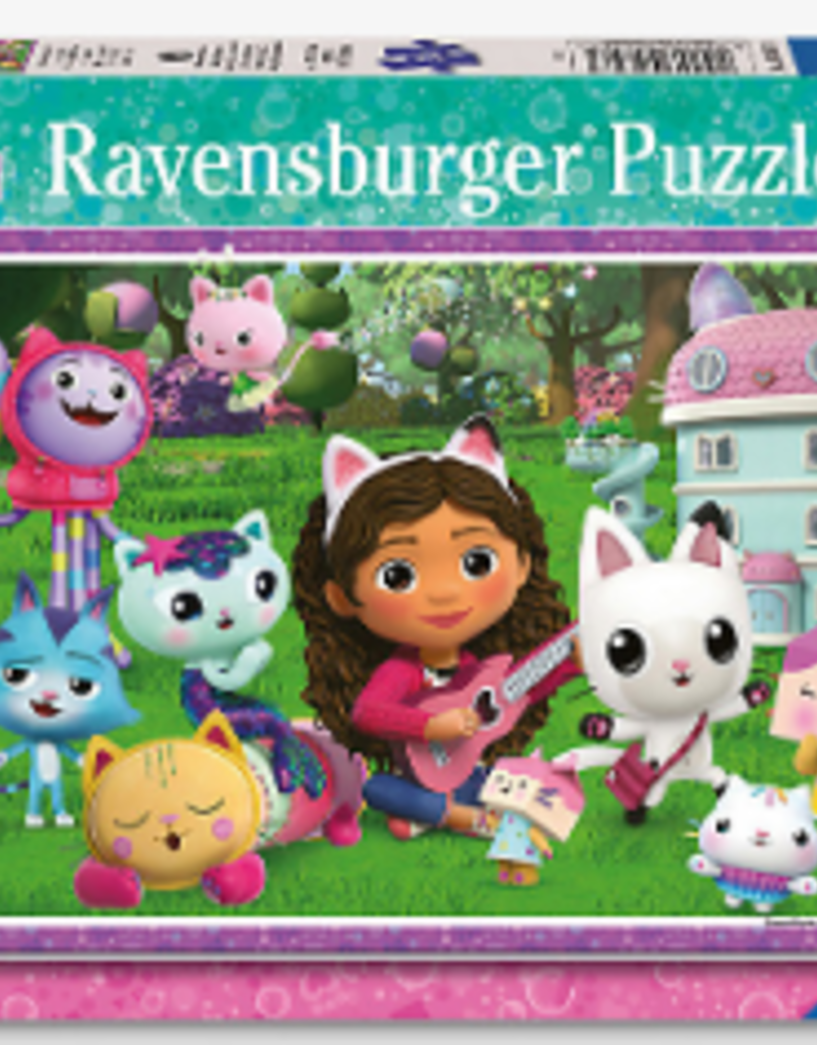 RAVENSBURGER GABBY'S DOLLHOUSE 35 PC