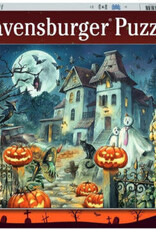 RAVENSBURGER HALLOWEEN HOUSE 300 PC