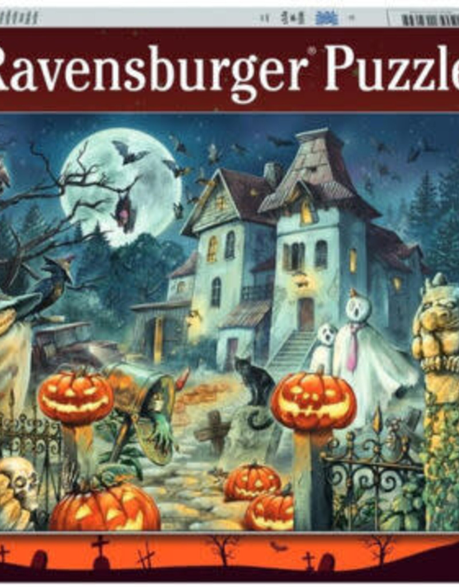 RAVENSBURGER HALLOWEEN HOUSE 300 PC