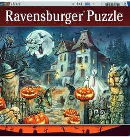 RAVENSBURGER HALLOWEEN HOUSE 300 PC