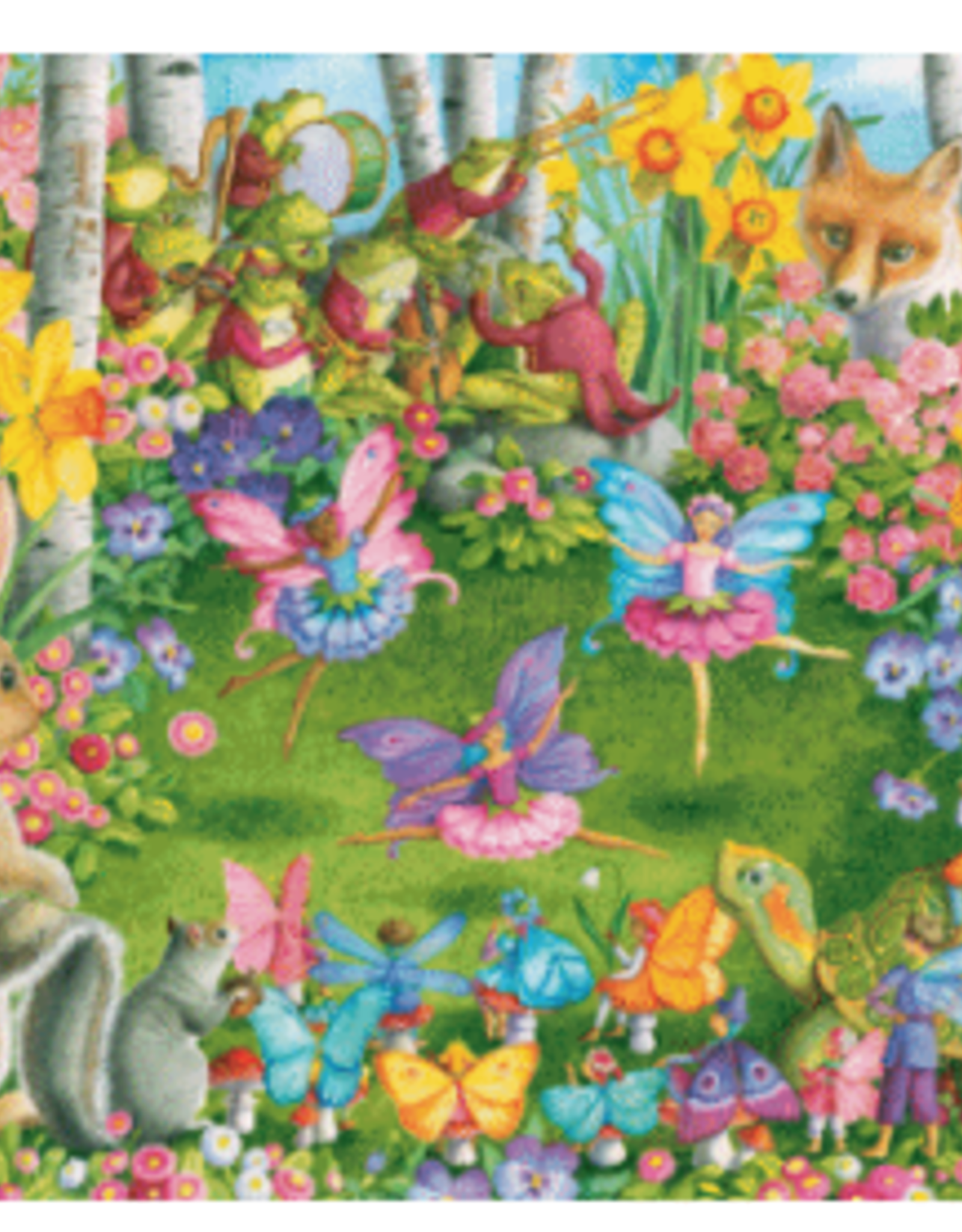 RAVENSBURGER FAIRY BALLET 100 PC