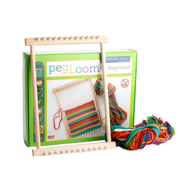 HARRISVILLE DESIGN DISCOVER WEAVING PEG LOOM