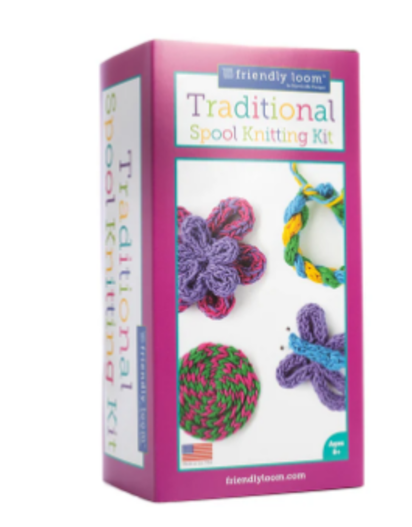 HARRISVILLE DESIGN SPOOL KNITTING KIT