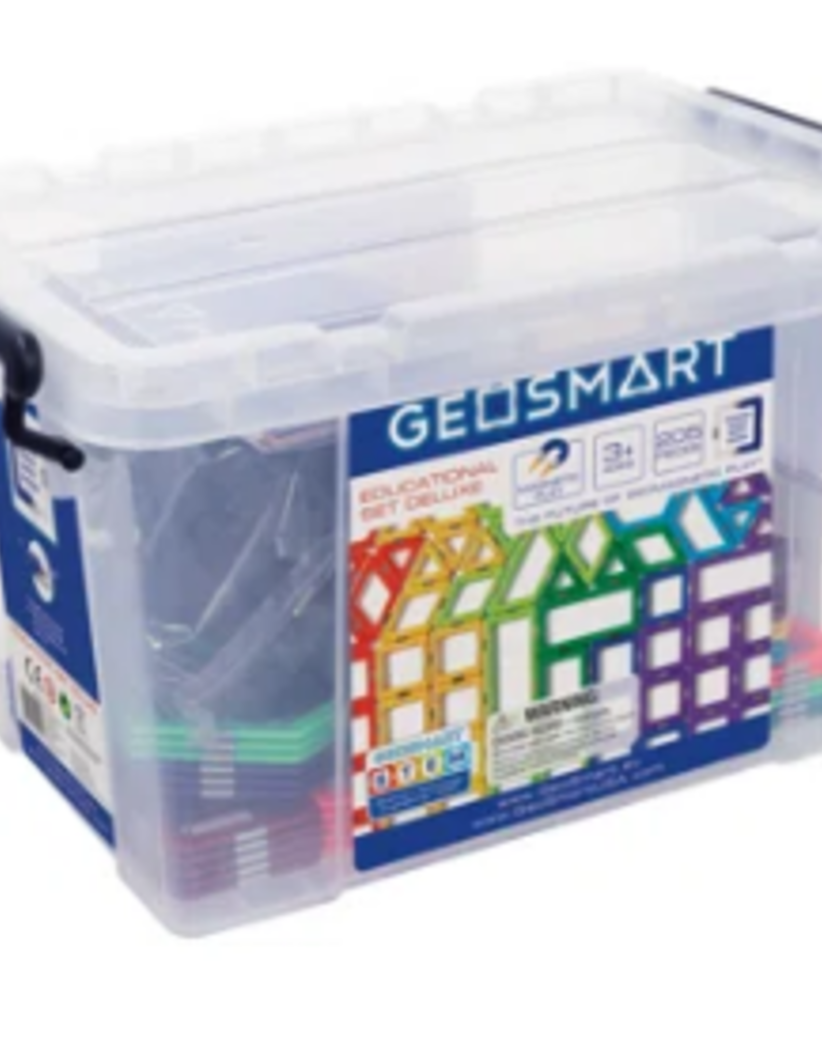 SMART TOYS GAMES 205 DELUXE BUCKET GEOSMART