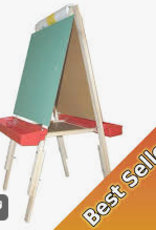 BEKA BEKA EASEL W/ RED TRAYS