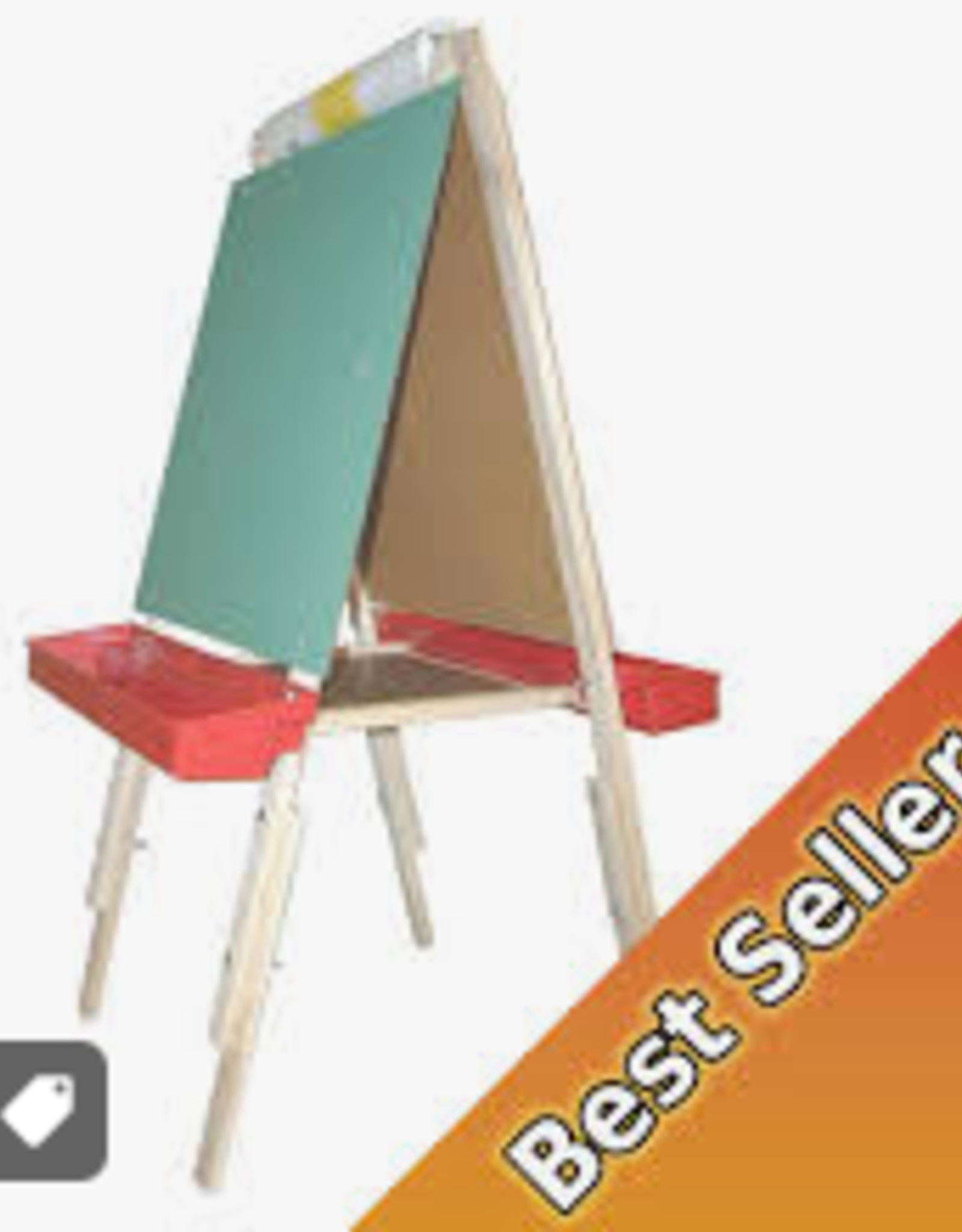 BEKA BEKA EASEL W/ RED TRAYS