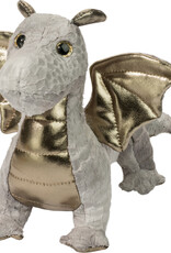 DOUGLAS CUDDLE TOY HYDRA SILVER DRAGON