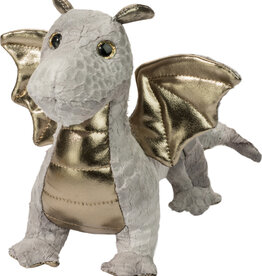 DOUGLAS CUDDLE TOY HYDRA SILVER DRAGON