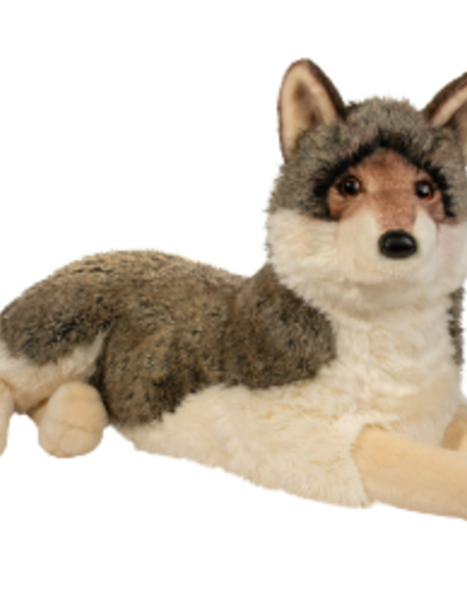 DOUGLAS CUDDLE TOY MONTANA DLUX WOLF