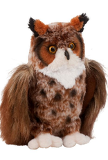 DOUGLAS CUDDLE TOY EINSTEIN GREAT HORNED OWL