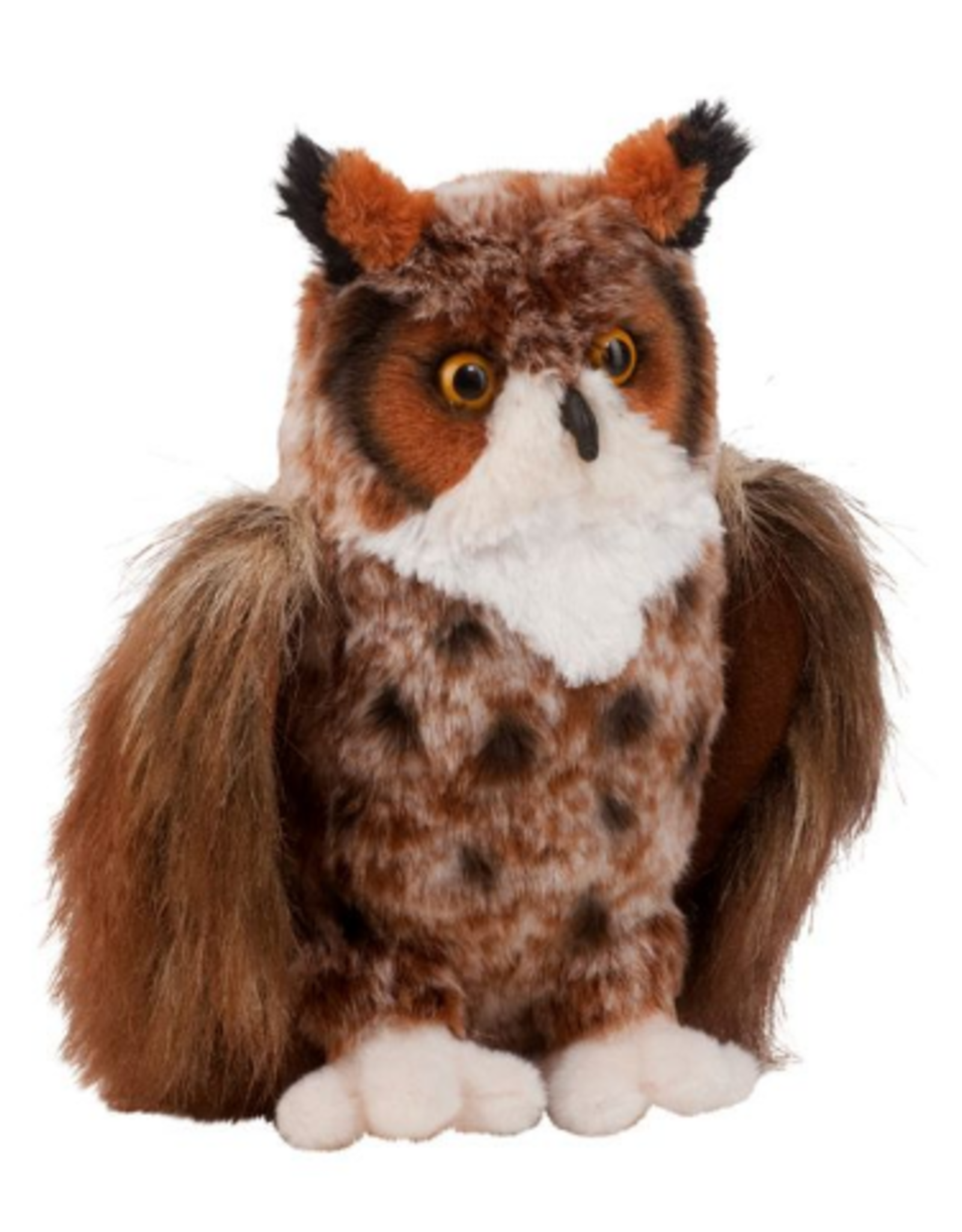 DOUGLAS CUDDLE TOY EINSTEIN GREAT HORNED OWL