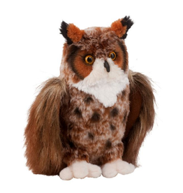 DOUGLAS CUDDLE TOY EINSTEIN GREAT HORNED OWL