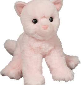 DOUGLAS CUDDLE TOY CADIE PINK CAT MINI