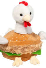 DOUGLAS CUDDLE TOY CHICKEN SANDWICH MACAROON