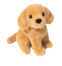 DOUGLAS CUDDLE TOY MINI GOLDEN RETRIEVER /\/\