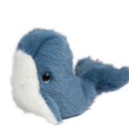 DOUGLAS CUDDLE TOY LIL' BABY WHALE /\/\