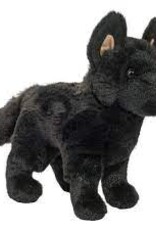 DOUGLAS CUDDLE TOY HARKO BLACK GERMAN SHEPHERD