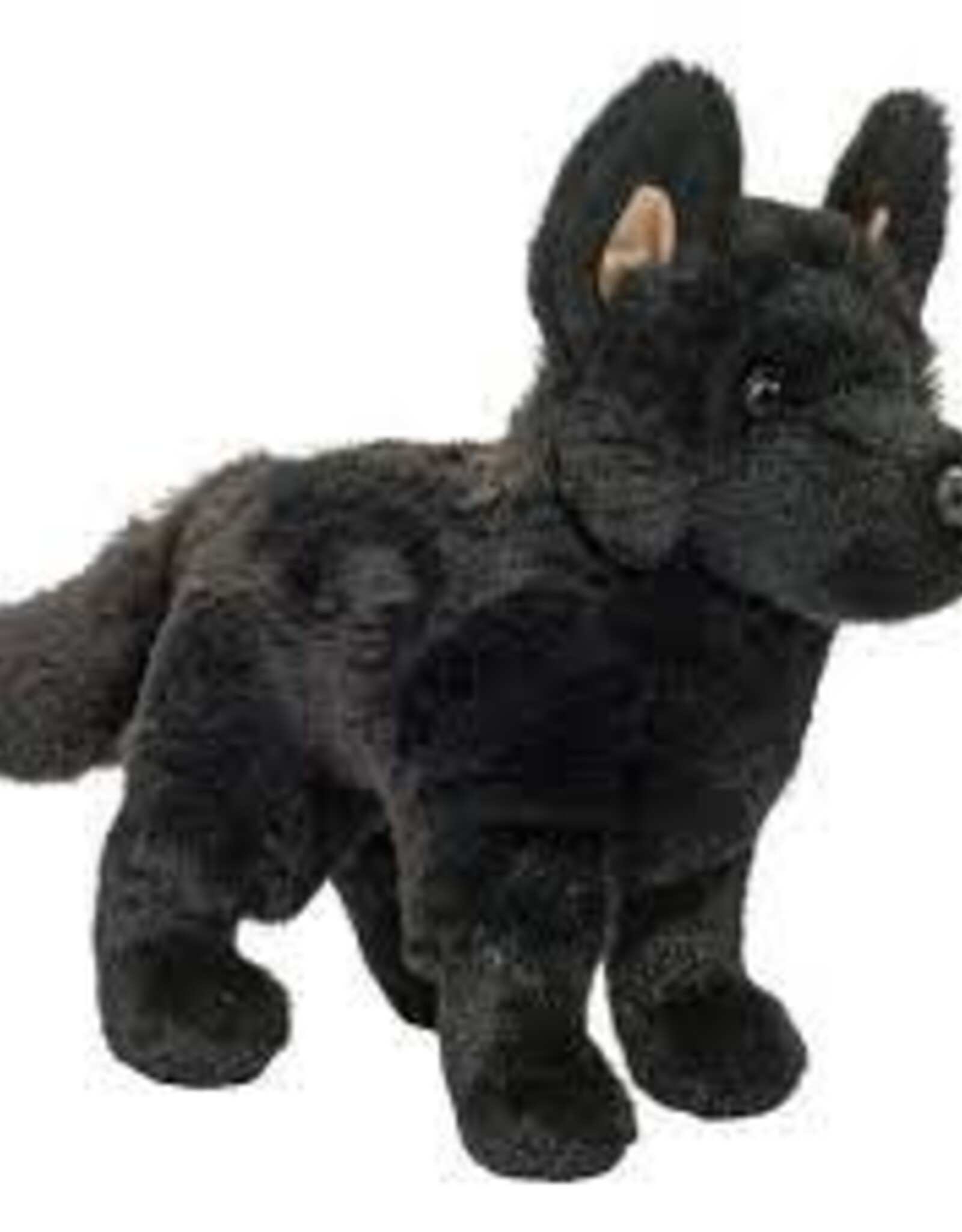 DOUGLAS CUDDLE TOY HARKO BLACK GERMAN SHEPHERD