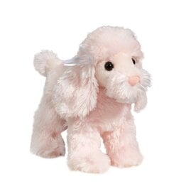 DOUGLAS CUDDLE TOY CAMBRI PINK POODLE