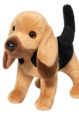 DOUGLAS CUDDLE TOY TRAPPER BLOODHOUND