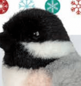 DOUGLAS CUDDLE TOY CHIPPER CHICKADEE