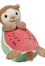 DOUGLAS CUDDLE TOY OTTER MELON MACAROON